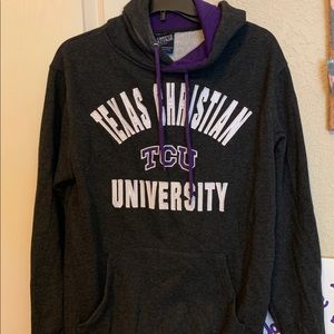 TCU hoodie